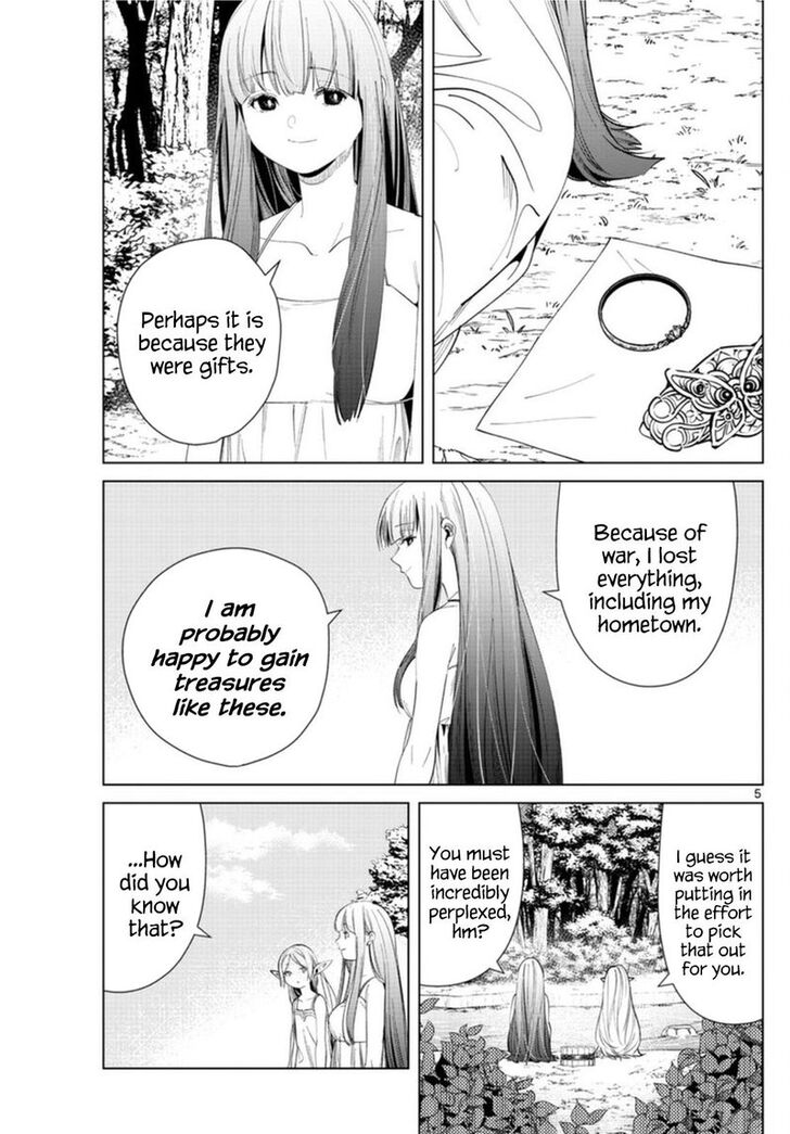 Frieren: Beyond Journey's End Manga Chapter 62 page 5 - Why I Set Out on This Journey scene