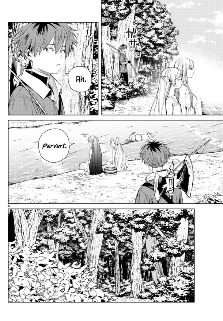 Frieren: Beyond Journey's End Manga Chapter 62 page 6 - Why I Set Out on This Journey scene