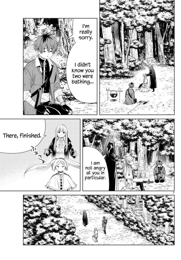 Frieren: Beyond Journey's End Manga Chapter 62 page 7 - Why I Set Out on This Journey scene