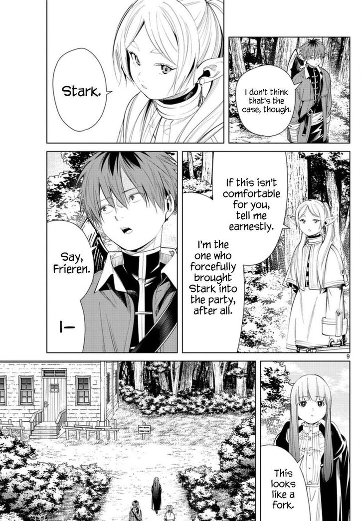 Frieren: Beyond Journey's End Manga Chapter 62 page 9 - Why I Set Out on This Journey scene