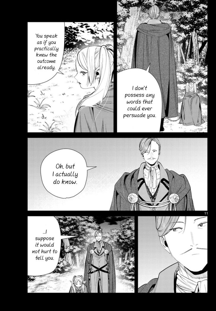 Frieren: Beyond Journey's End Manga Chapter 63 page 13 - The Hero of the South scene