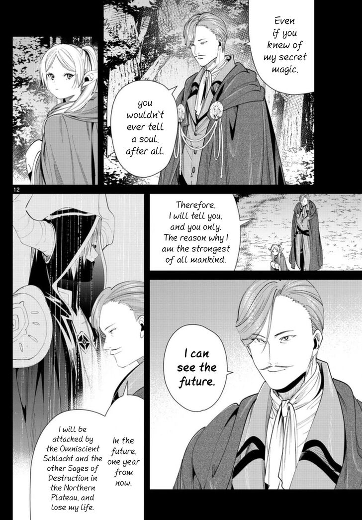 Frieren: Beyond Journey's End Manga Chapter 63 page 14 - The Hero of the South scene