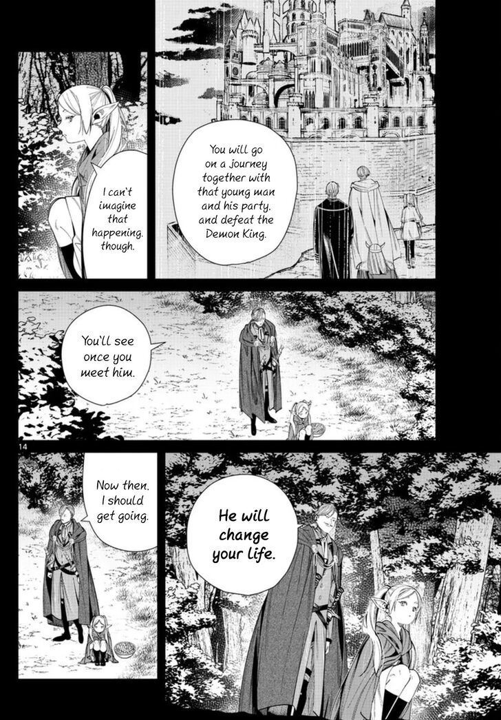 Frieren: Beyond Journey's End Manga Chapter 63 page 16 - The Hero of the South scene