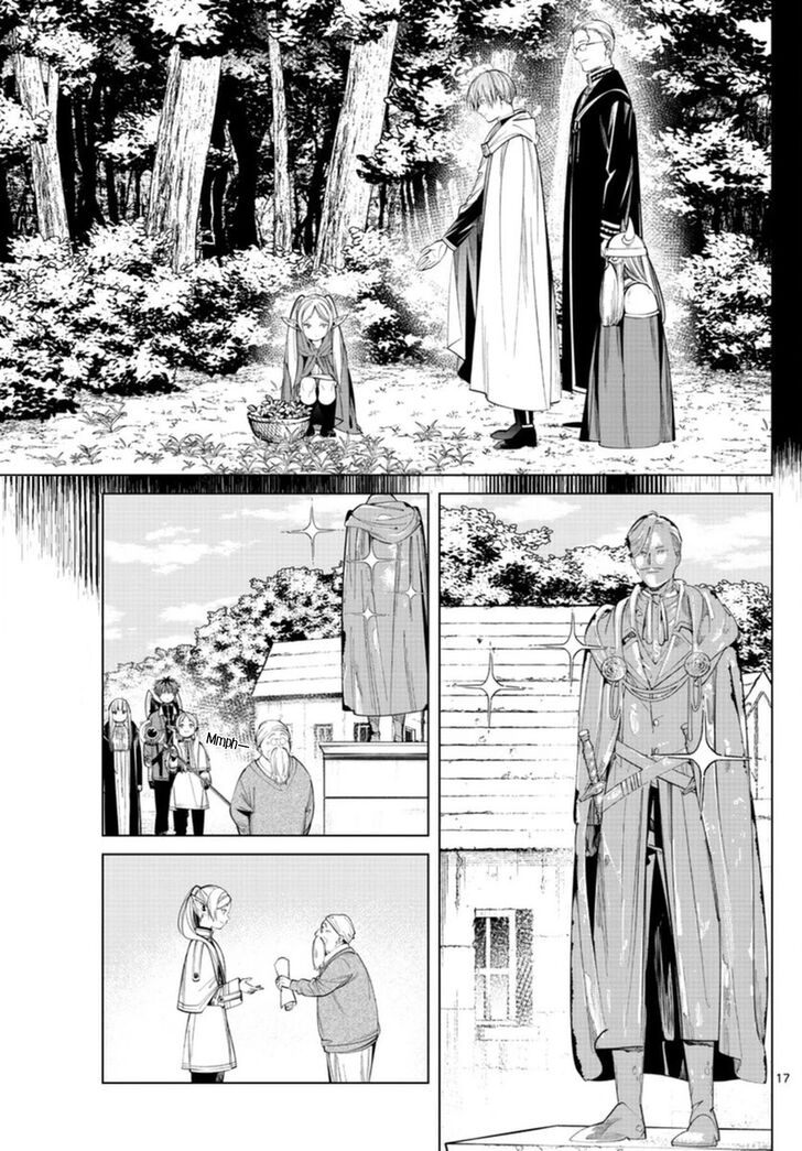 Frieren: Beyond Journey's End Manga Chapter 63 page 19 - The Hero of the South scene