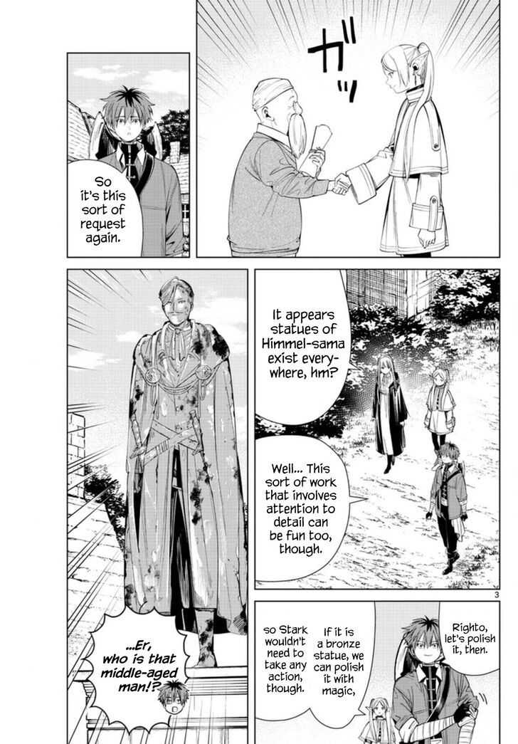 Frieren: Beyond Journey's End Manga Chapter 63 page 5 - The Hero of the South scene