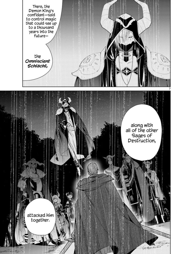 Frieren: Beyond Journey's End Manga Chapter 63 page 9 - The Hero of the South scene