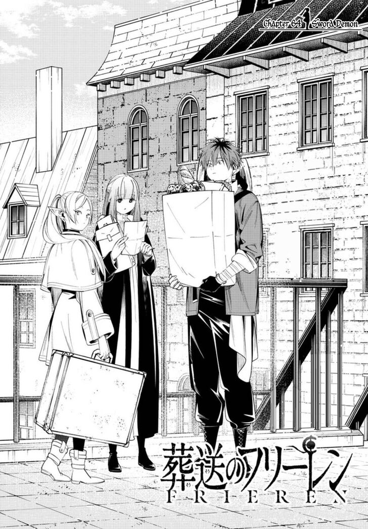 Frieren: Beyond Journey's End Manga Chapter 64 page 1 - The Demon with a Sword scene