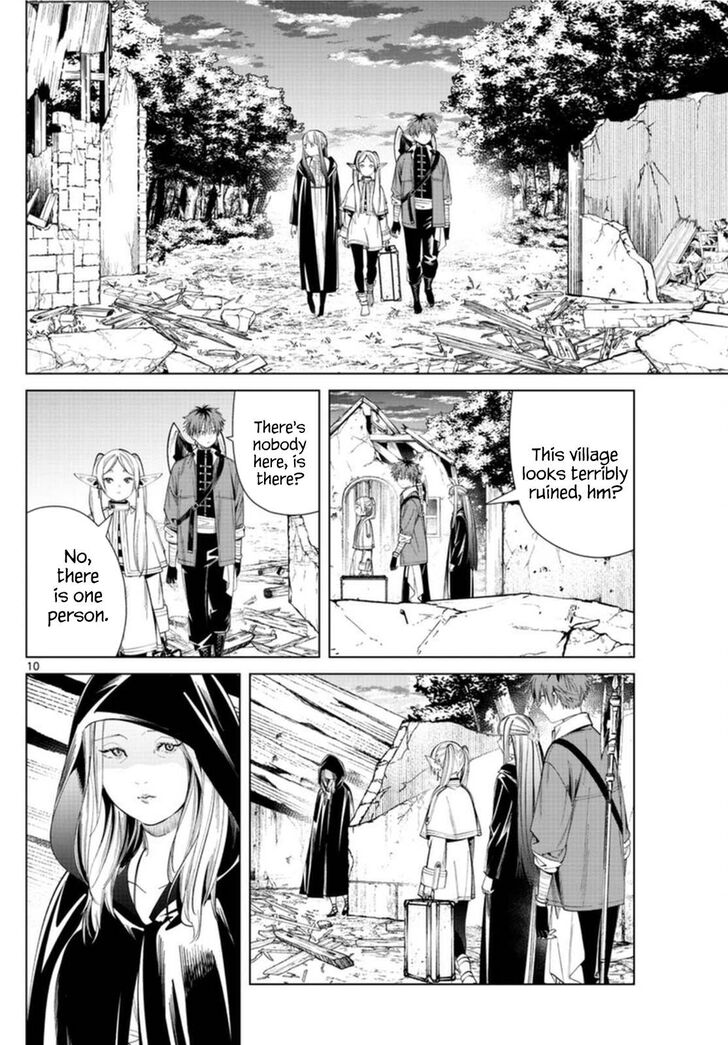 Frieren: Beyond Journey's End Manga Chapter 64 page 10 - The Demon with a Sword scene