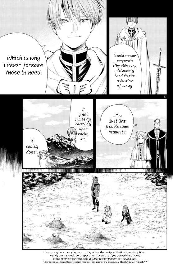 Frieren: Beyond Journey's End Manga Chapter 64 page 17 - The Demon with a Sword scene