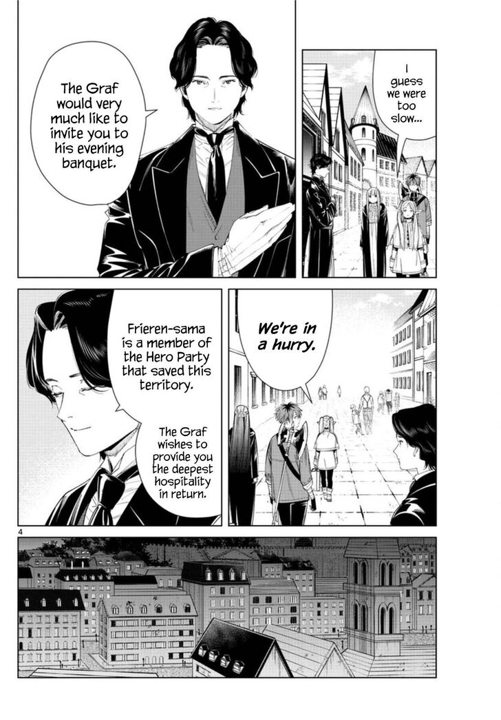 Frieren: Beyond Journey's End Manga Chapter 64 page 4 - The Demon with a Sword scene