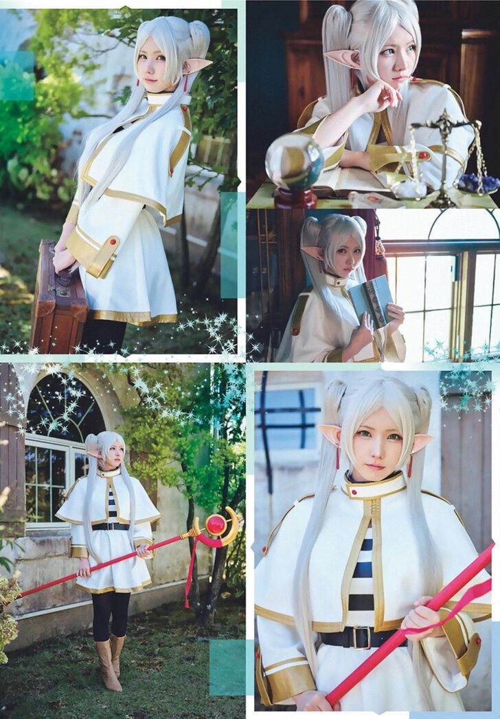 Frieren: Beyond Journey's End Manga Chapter 65 page 21 - The Secret Hot Spring of the Etwas Mountains scene