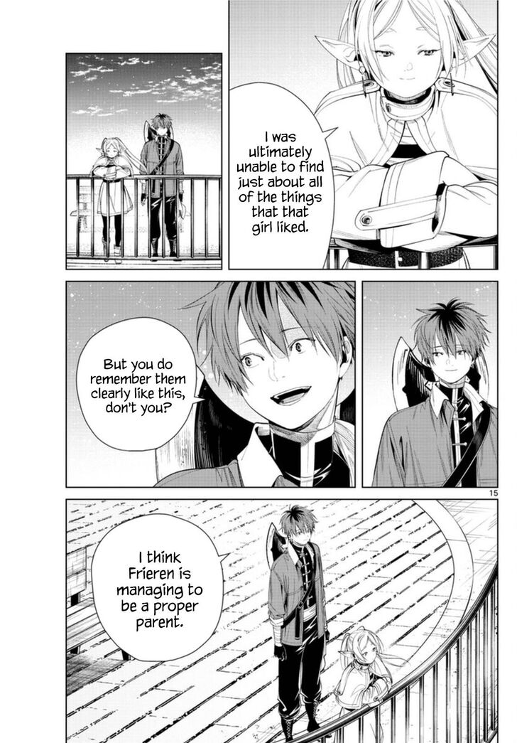 Frieren: Beyond Journey's End Manga Chapter 66 page 15 - The Places She Would Like scene