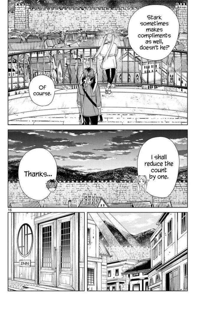 Frieren: Beyond Journey's End Manga Chapter 66 page 16 - The Places She Would Like scene