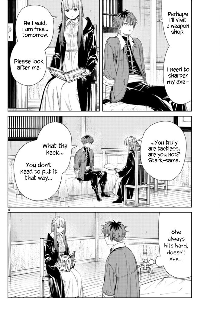 Frieren: Beyond Journey's End Manga Chapter 66 page 4 - The Places She Would Like scene