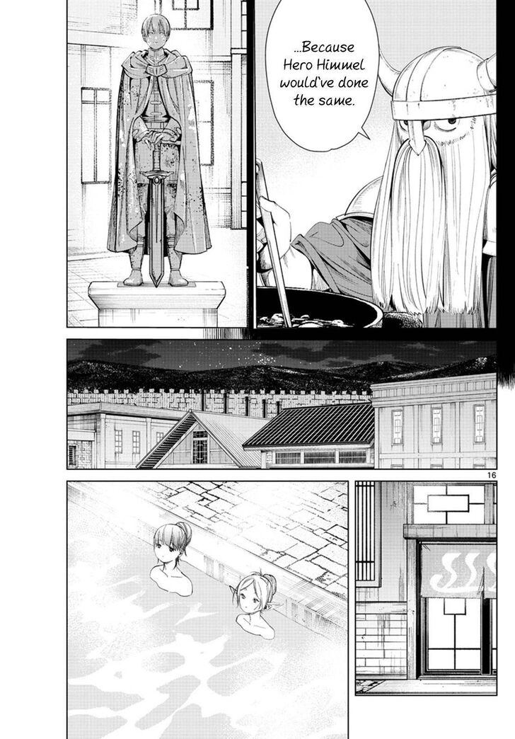 Frieren: Beyond Journey's End Manga Chapter 67 page 16 - Peaceful Time scene