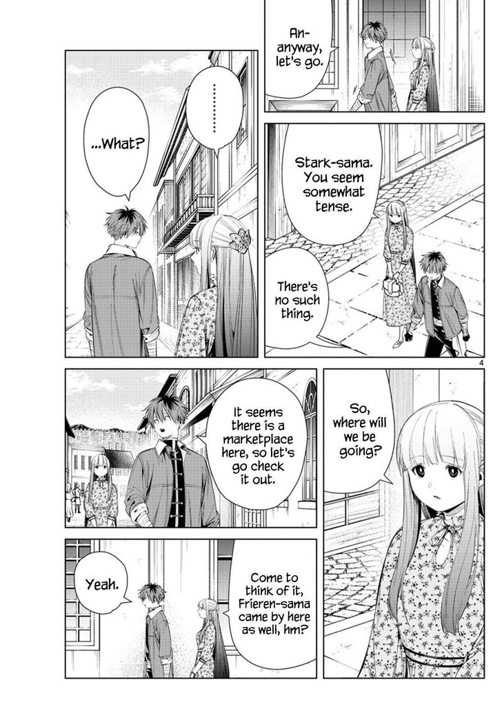 Frieren: Beyond Journey's End Manga Chapter 67 page 4 - Peaceful Time scene