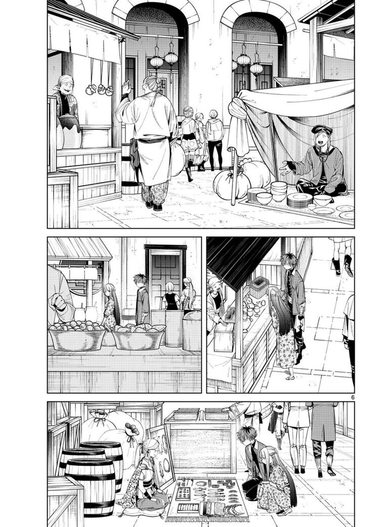 Frieren: Beyond Journey's End Manga Chapter 67 page 6 - Peaceful Time scene