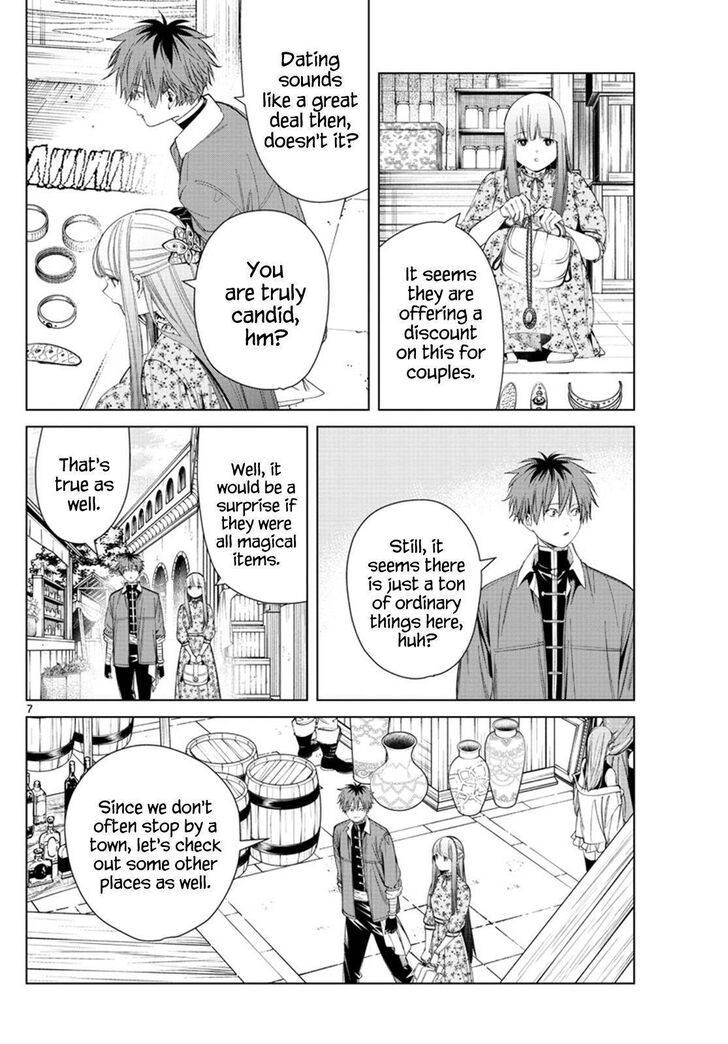 Frieren: Beyond Journey's End Manga Chapter 67 page 7 - Peaceful Time scene