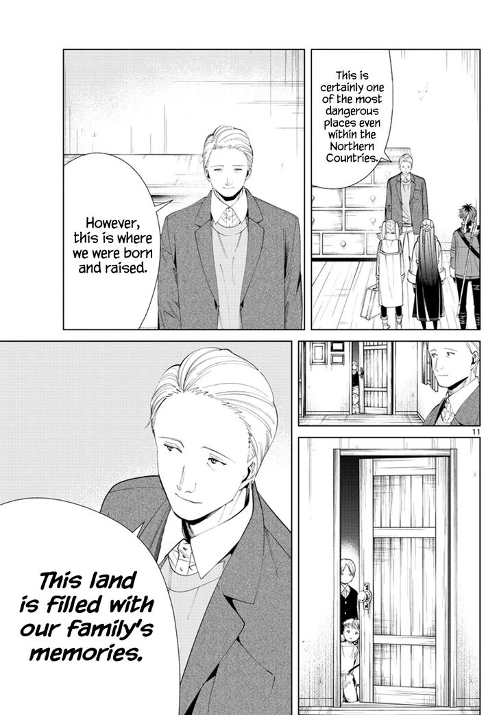 Frieren: Beyond Journey's End Manga Chapter 68 page 11 - Northern Plateau scene