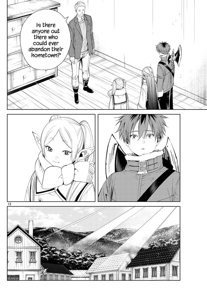 Frieren: Beyond Journey's End Manga Chapter 68 page 12 - Northern Plateau scene