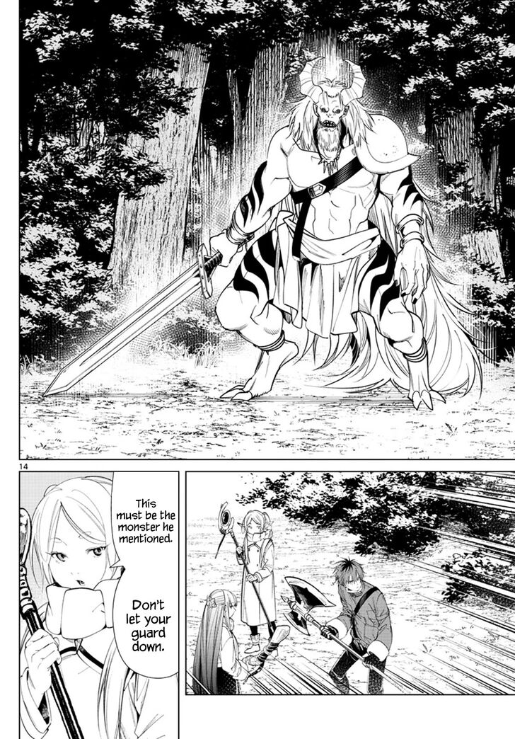 Frieren: Beyond Journey's End Manga Chapter 68 page 14 - Northern Plateau scene