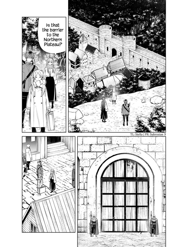 Frieren: Beyond Journey's End Manga Chapter 68 page 3 - Northern Plateau scene