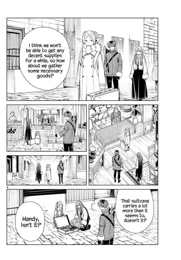Frieren: Beyond Journey's End Manga Chapter 68 page 4 - Northern Plateau scene