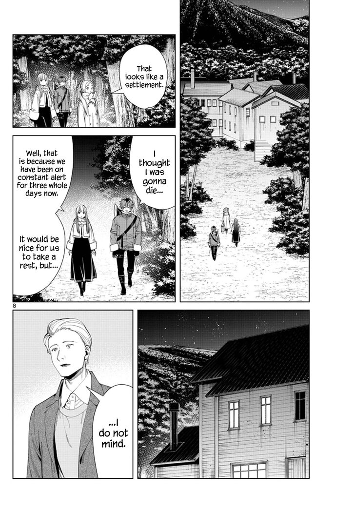 Frieren: Beyond Journey's End Manga Chapter 68 page 8 - Northern Plateau scene
