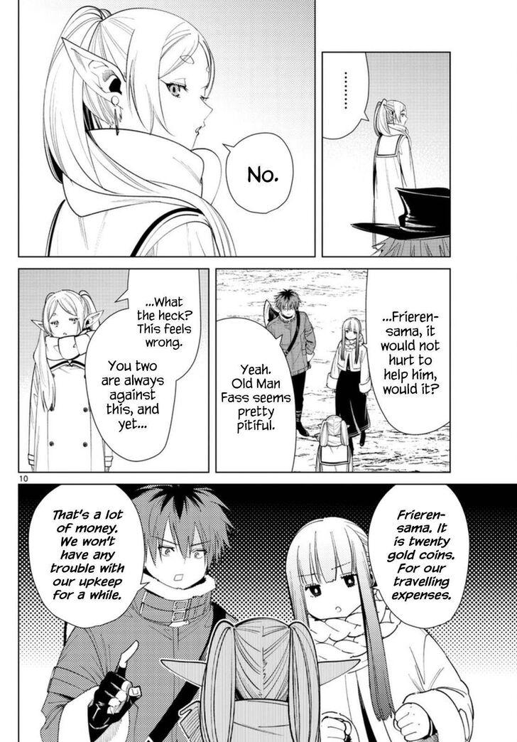 Frieren: Beyond Journey's End Manga Chapter 69 page 10 - Boshaft—The Emperor's Spirit scene