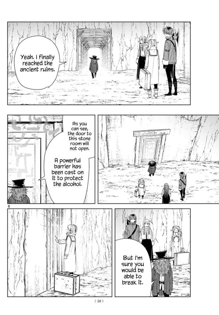 Frieren: Beyond Journey's End Manga Chapter 69 page 8 - Boshaft—The Emperor's Spirit scene