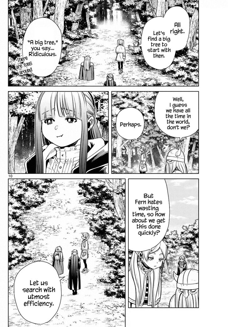 Frieren: Beyond Journey's End Manga Chapter 7 page 10 - The Land Where Souls Rest scene