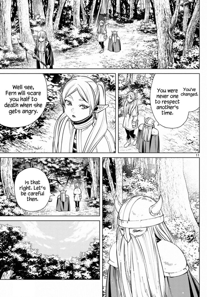 Frieren: Beyond Journey's End Manga Chapter 7 page 11 - The Land Where Souls Rest scene