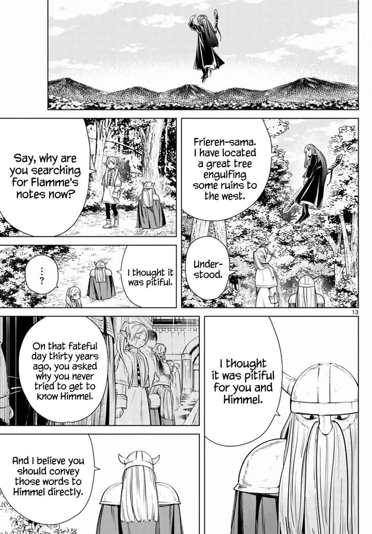 Frieren: Beyond Journey's End Manga Chapter 7 page 12 - The Land Where Souls Rest scene