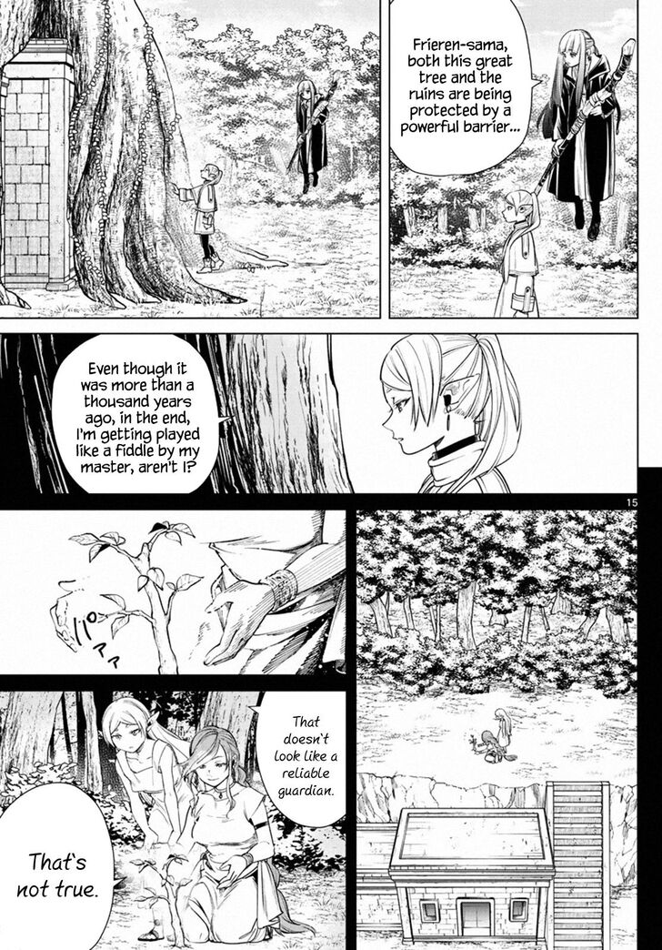 Frieren: Beyond Journey's End Manga Chapter 7 page 14 - The Land Where Souls Rest scene