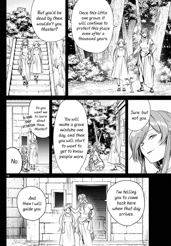 Frieren: Beyond Journey's End Manga Chapter 7 page 15 - The Land Where Souls Rest scene