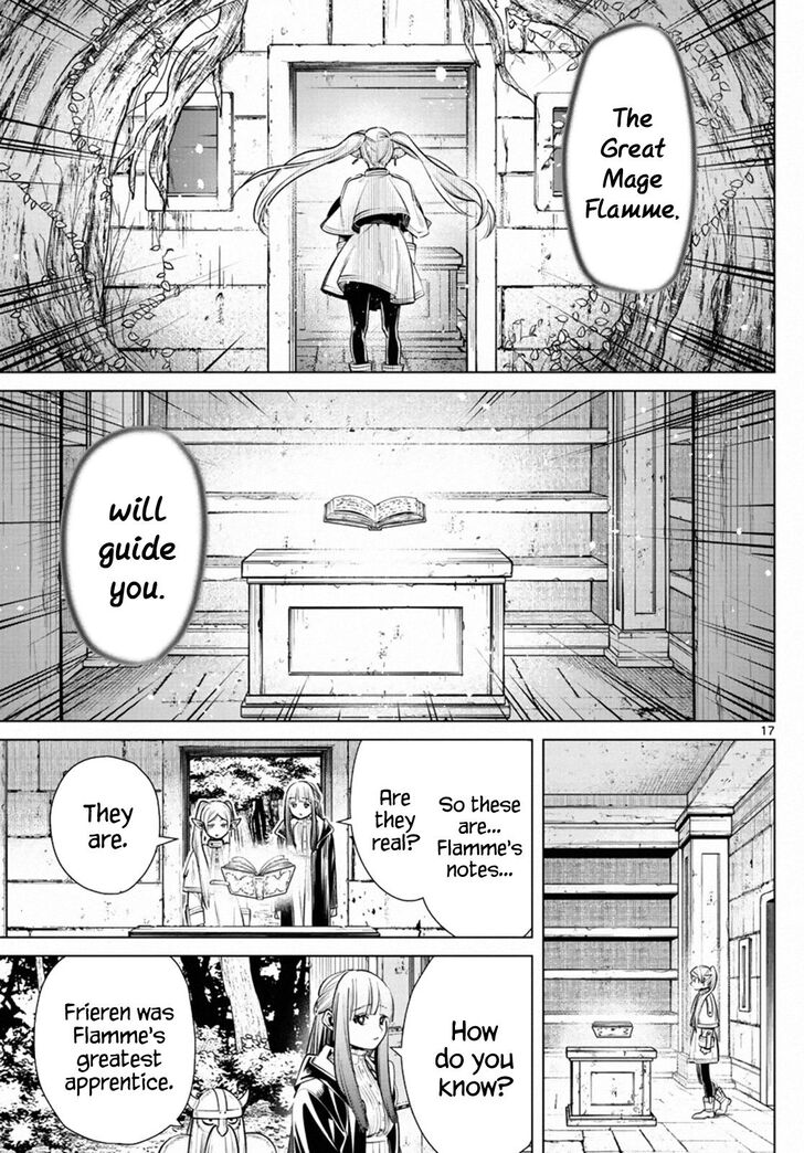 Frieren: Beyond Journey's End Manga Chapter 7 page 16 - The Land Where Souls Rest scene