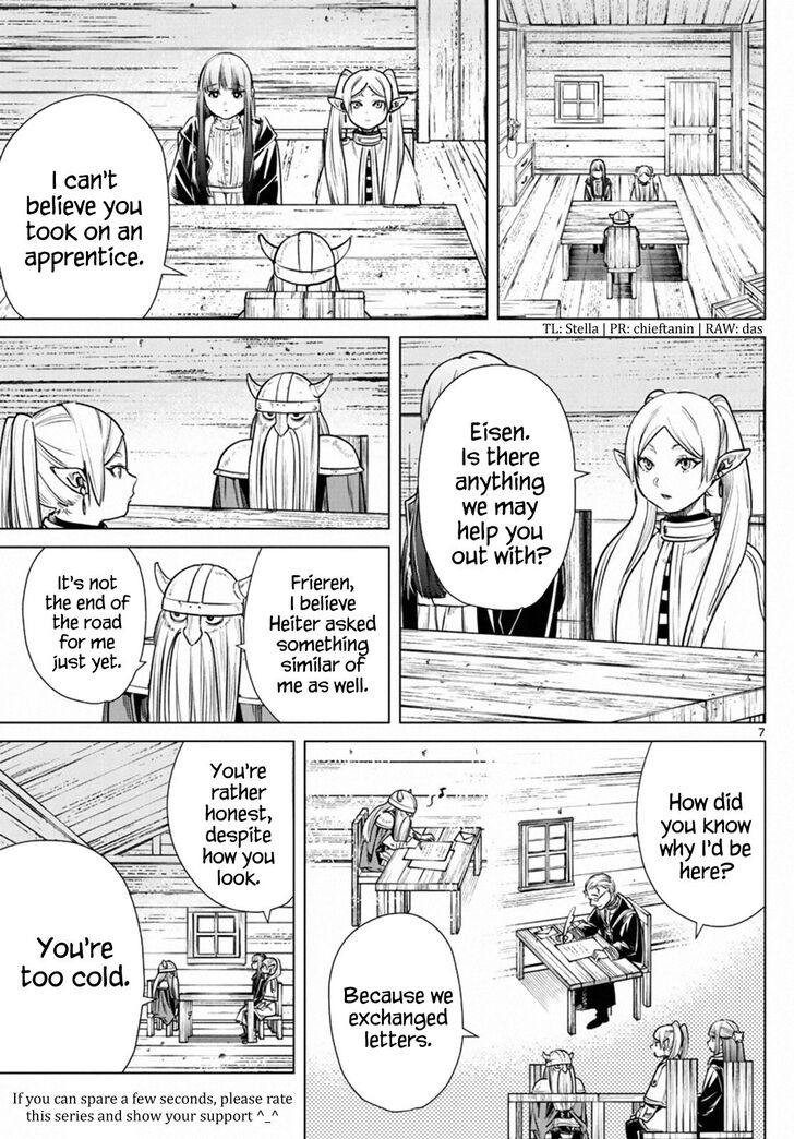 Frieren: Beyond Journey's End Manga Chapter 7 page 7 - The Land Where Souls Rest scene
