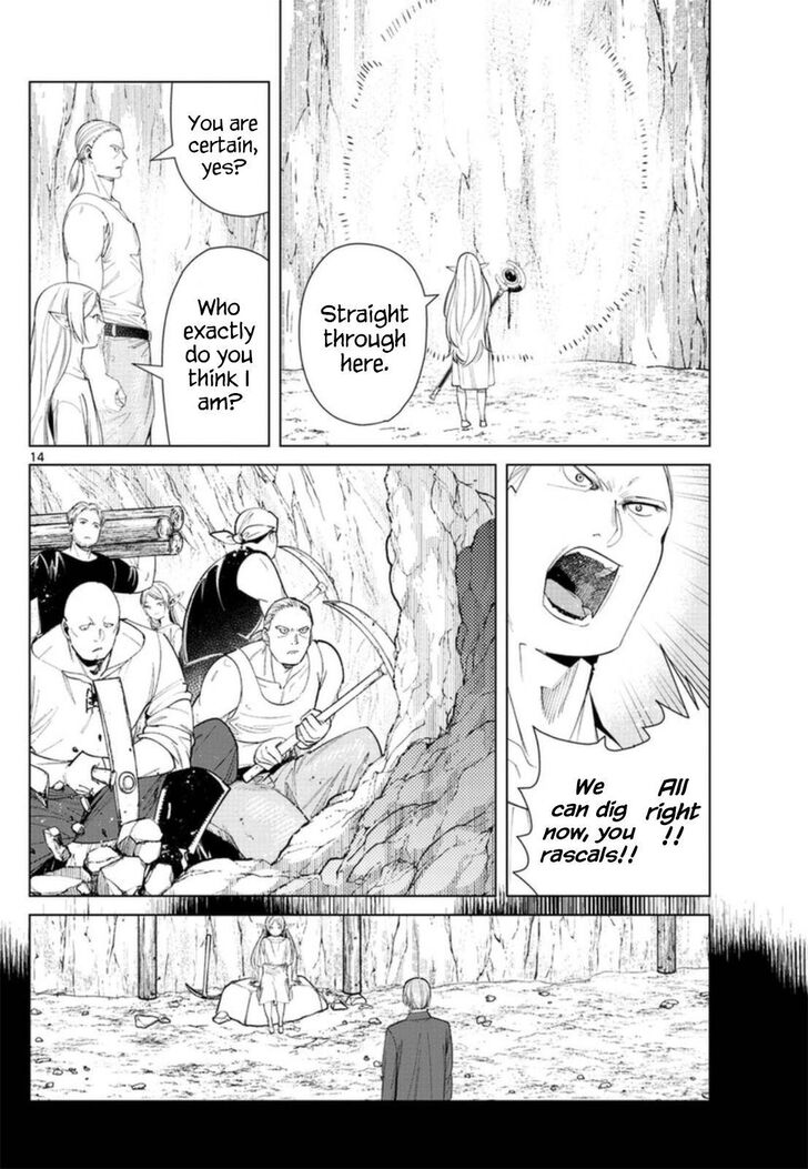 Frieren: Beyond Journey's End Manga Chapter 70 page 14 - The Norm Company scene