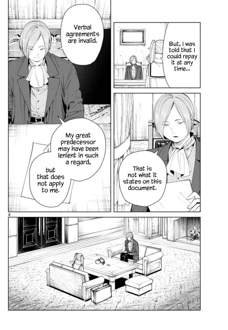 Frieren: Beyond Journey's End Manga Chapter 70 page 8 - The Norm Company scene
