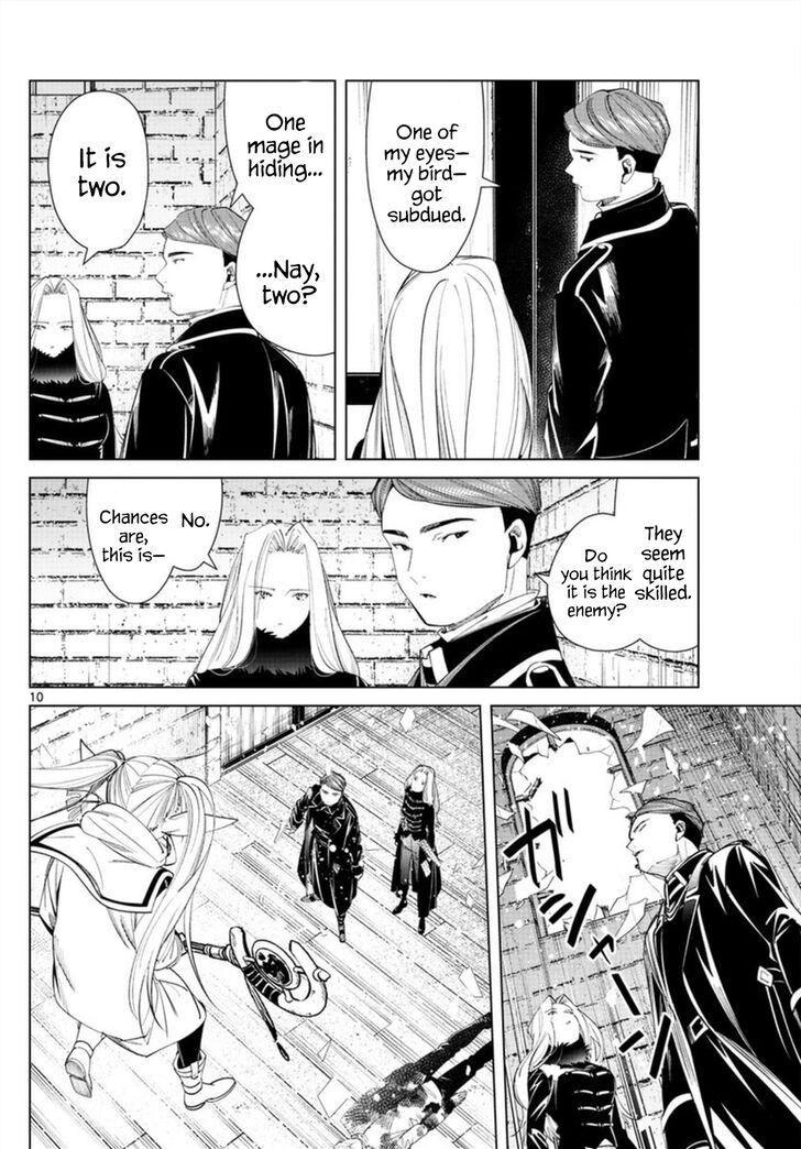 Frieren: Beyond Journey's End Manga Chapter 71 page 10 - Subjugation Request scene