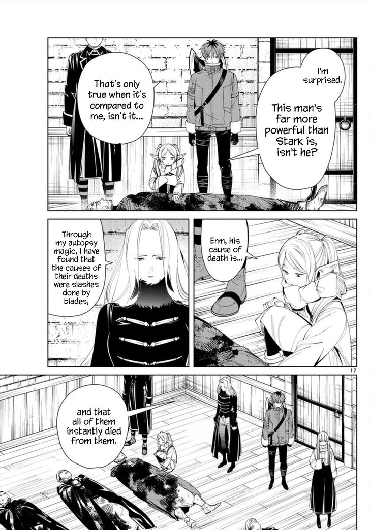 Frieren: Beyond Journey's End Manga Chapter 71 page 17 - Subjugation Request scene