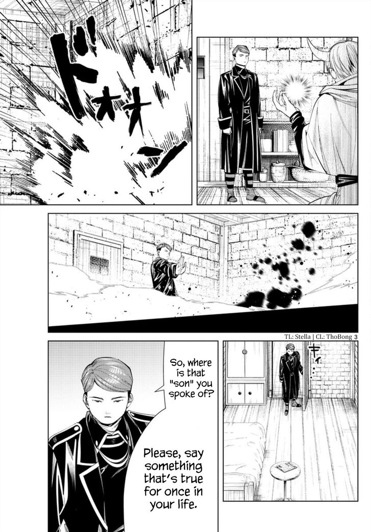 Frieren: Beyond Journey's End Manga Chapter 71 page 3 - Subjugation Request scene