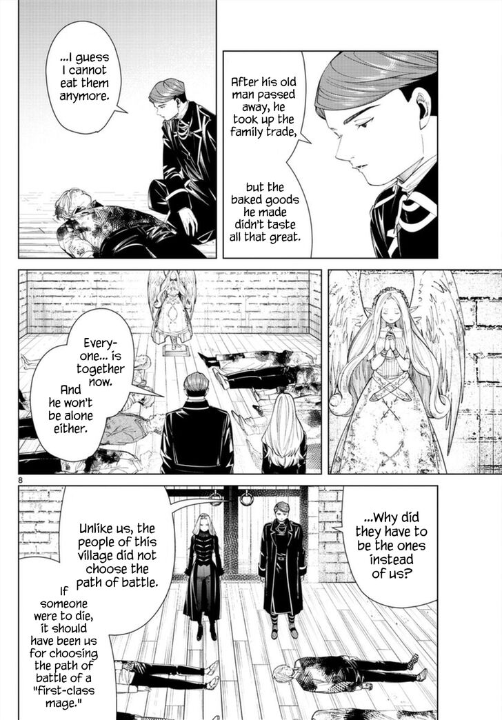 Frieren: Beyond Journey's End Manga Chapter 71 page 8 - Subjugation Request scene