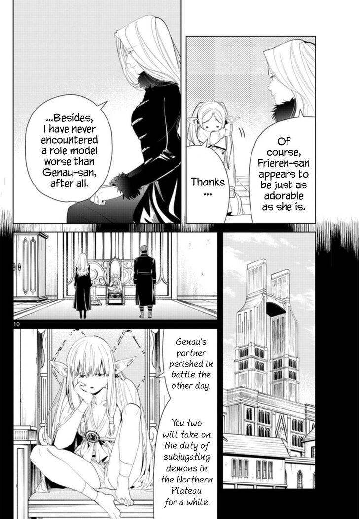 Frieren: Beyond Journey's End Manga Chapter 72 page 10 - The General scene