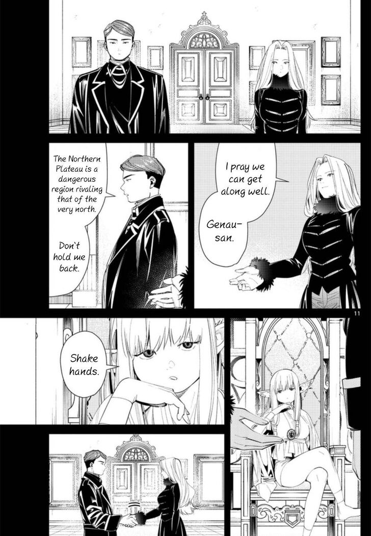 Frieren: Beyond Journey's End Manga Chapter 72 page 11 - The General scene