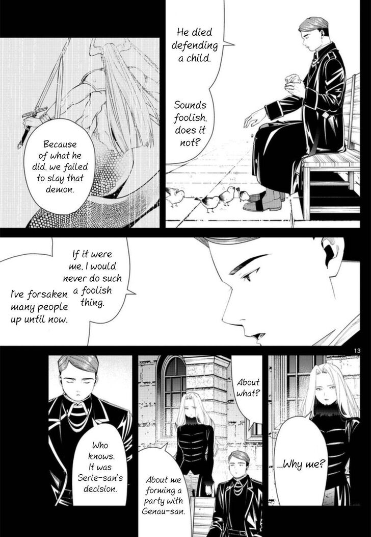 Frieren: Beyond Journey's End Manga Chapter 72 page 13 - The General scene