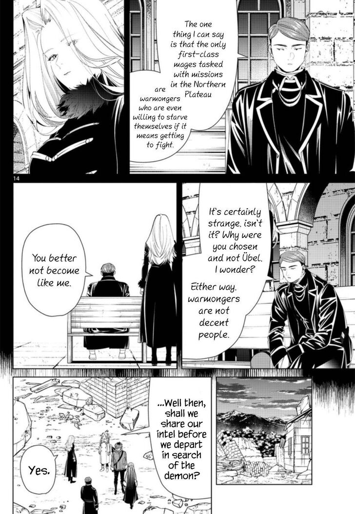 Frieren: Beyond Journey's End Manga Chapter 72 page 14 - The General scene