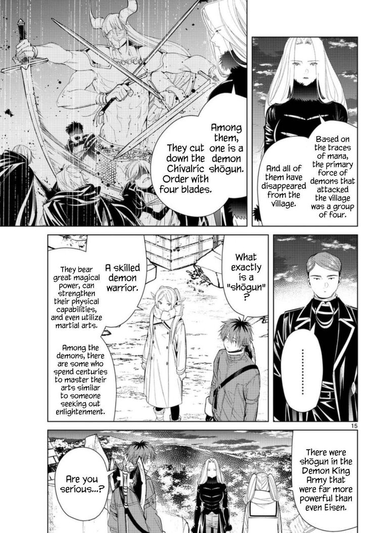 Frieren: Beyond Journey's End Manga Chapter 72 page 15 - The General scene