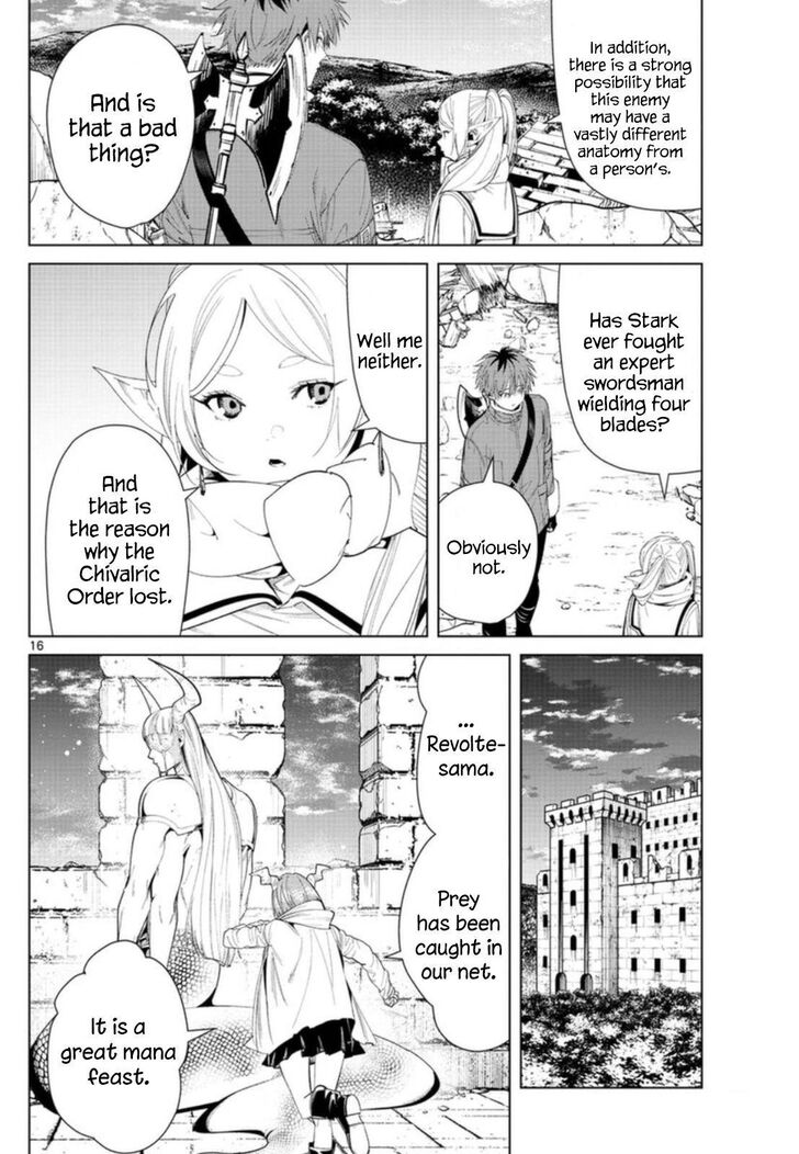 Frieren: Beyond Journey's End Manga Chapter 72 page 16 - The General scene