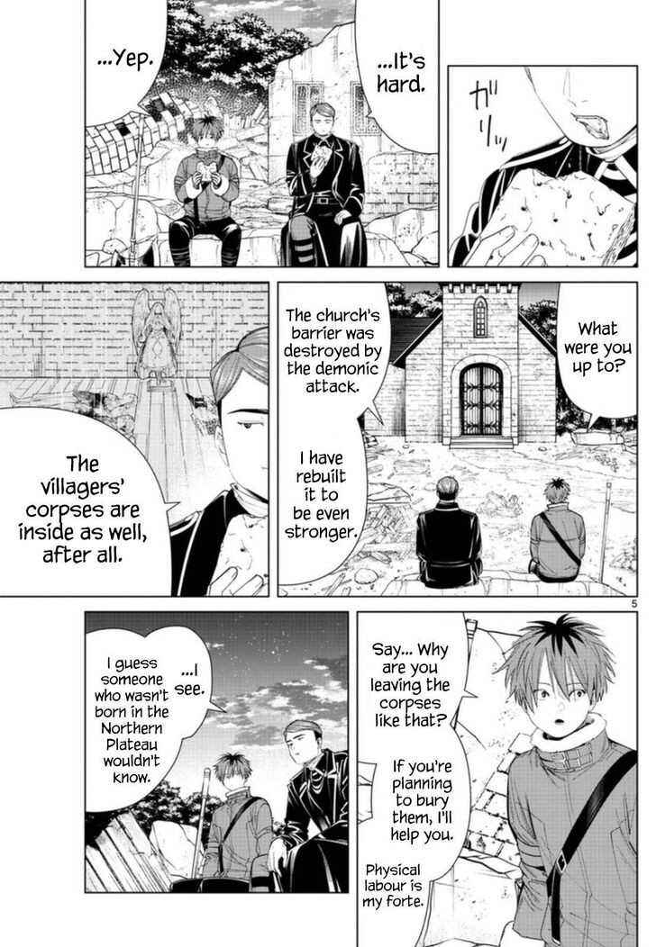 Frieren: Beyond Journey's End Manga Chapter 72 page 5 - The General scene